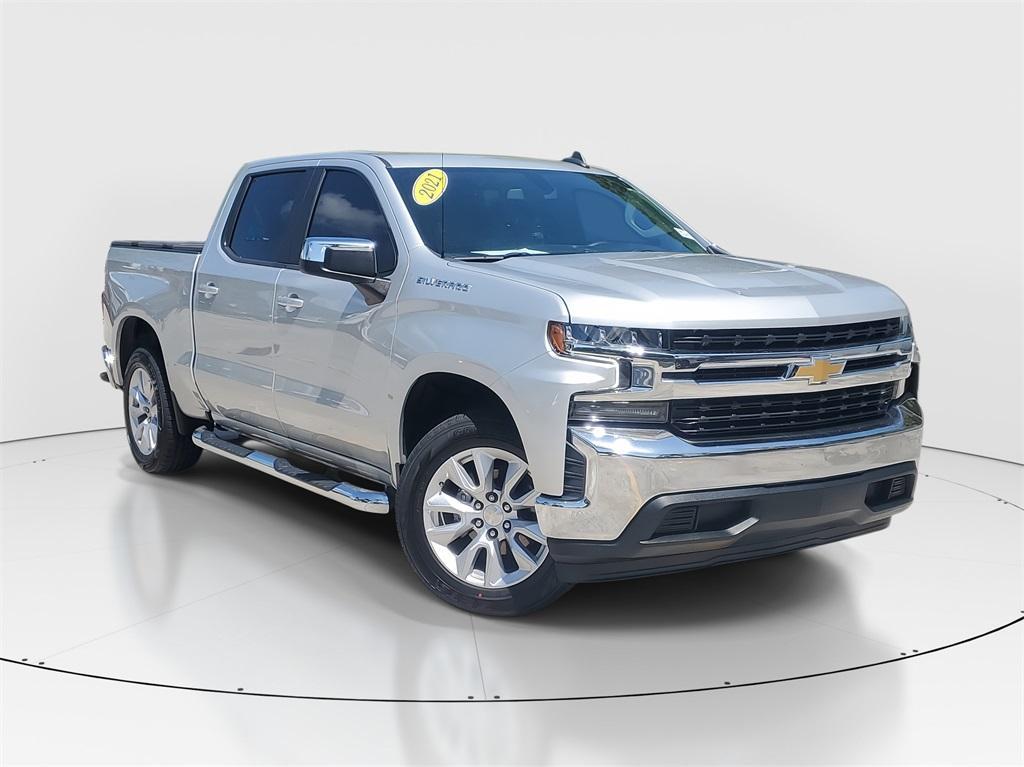 used 2021 Chevrolet Silverado 1500 car, priced at $31,292