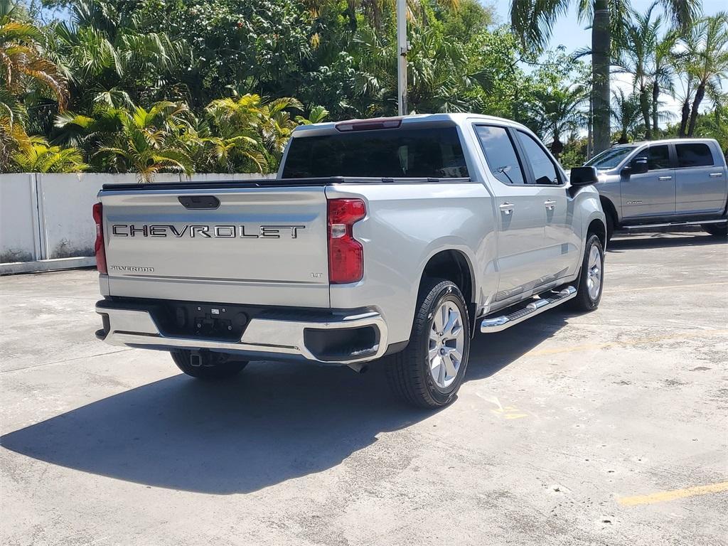 used 2021 Chevrolet Silverado 1500 car, priced at $31,292