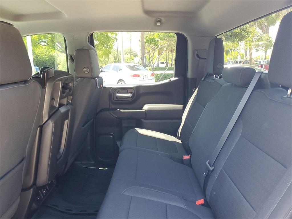 used 2021 Chevrolet Silverado 1500 car, priced at $31,292