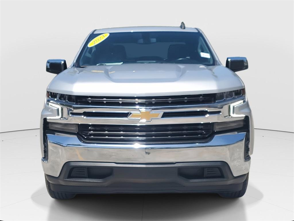 used 2021 Chevrolet Silverado 1500 car, priced at $31,292