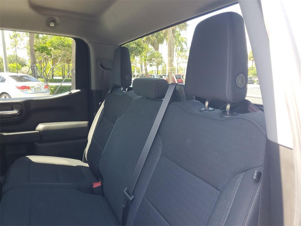 used 2021 Chevrolet Silverado 1500 car, priced at $31,292