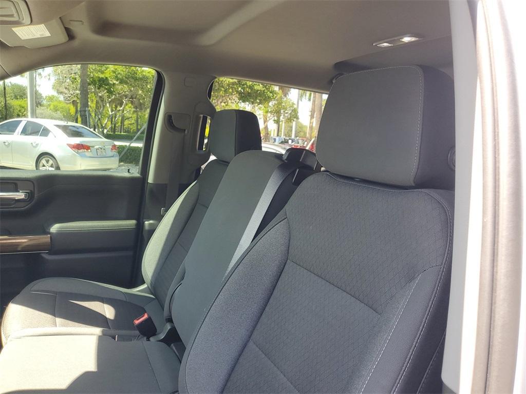 used 2021 Chevrolet Silverado 1500 car, priced at $31,292