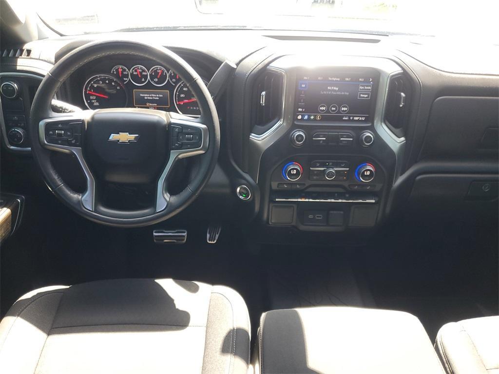 used 2021 Chevrolet Silverado 1500 car, priced at $31,292