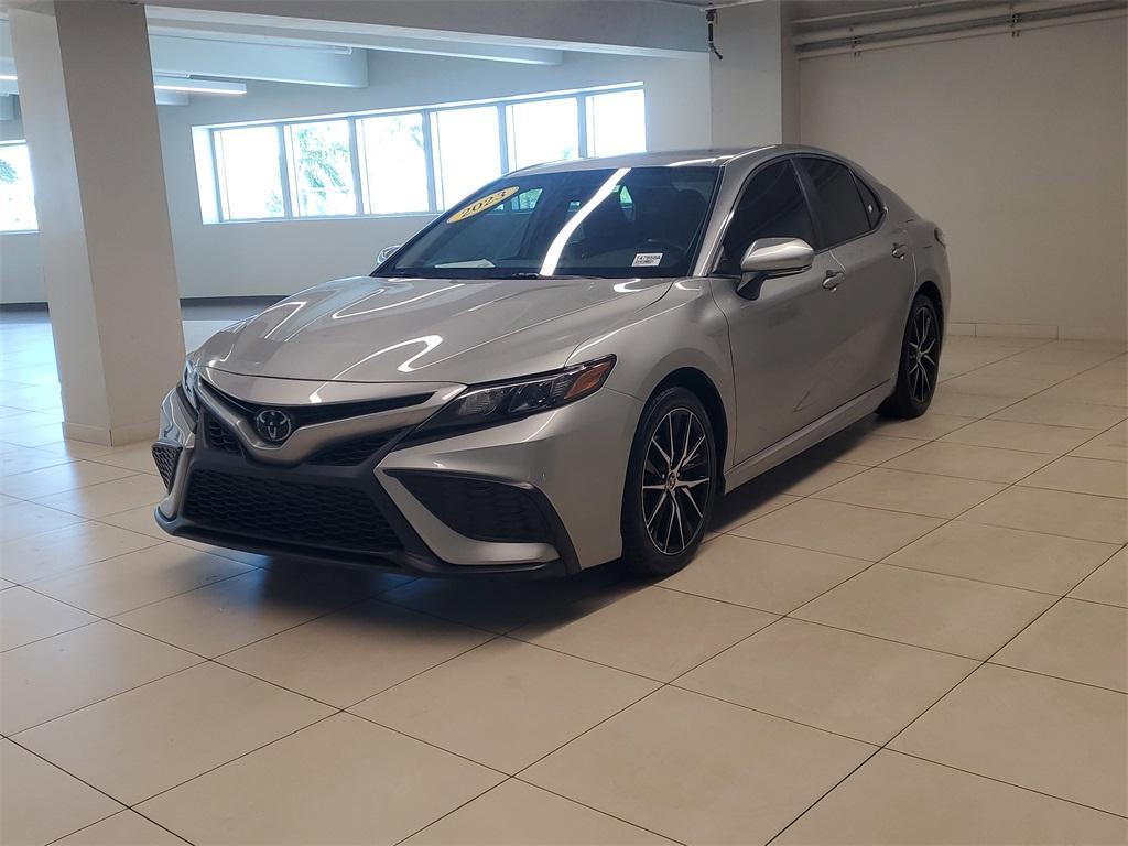 used 2023 Toyota Camry car, priced at $21,991