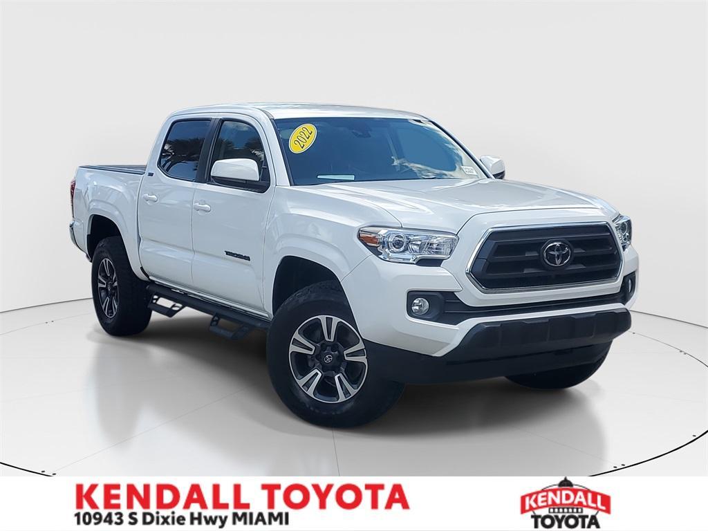 used 2022 Toyota Tacoma car, priced at $27,992