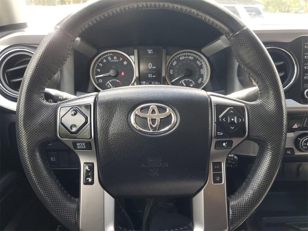 used 2022 Toyota Tacoma car, priced at $27,992