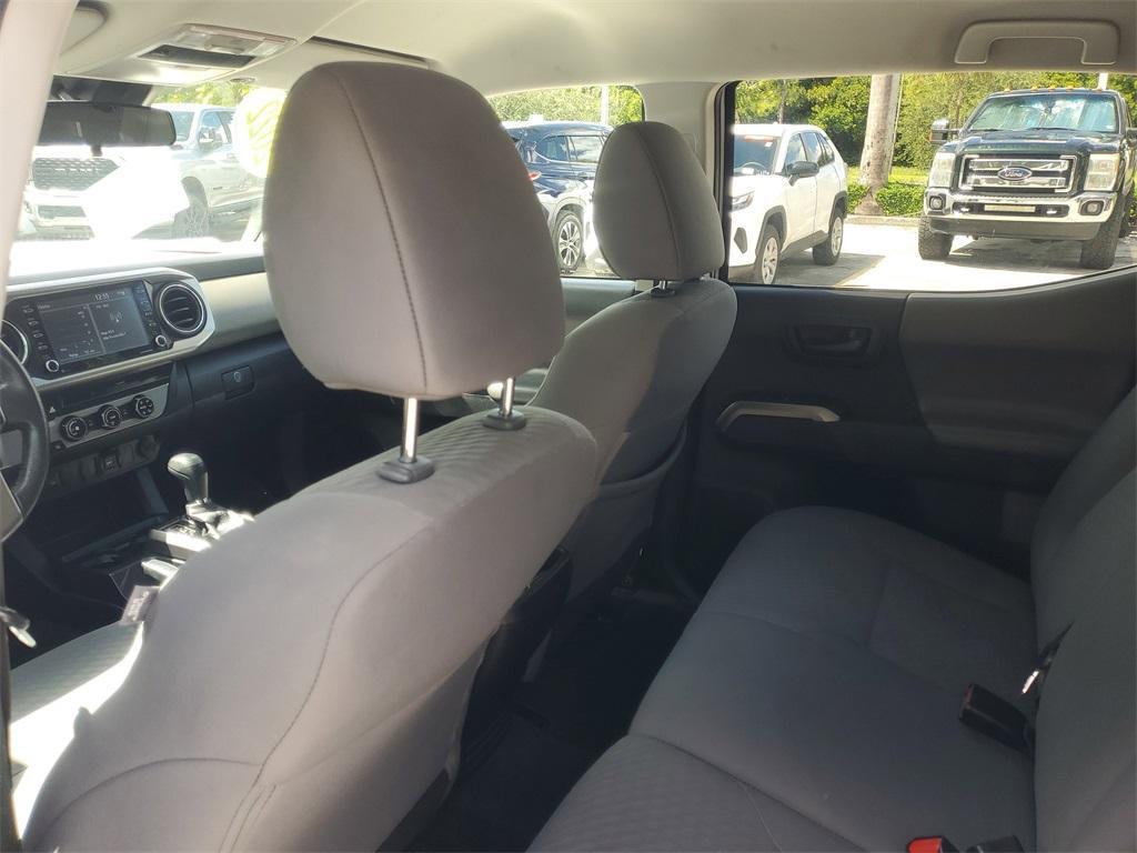 used 2022 Toyota Tacoma car, priced at $27,992