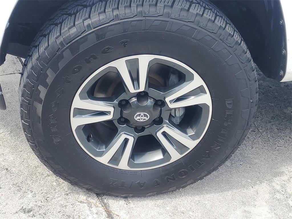 used 2022 Toyota Tacoma car, priced at $27,992