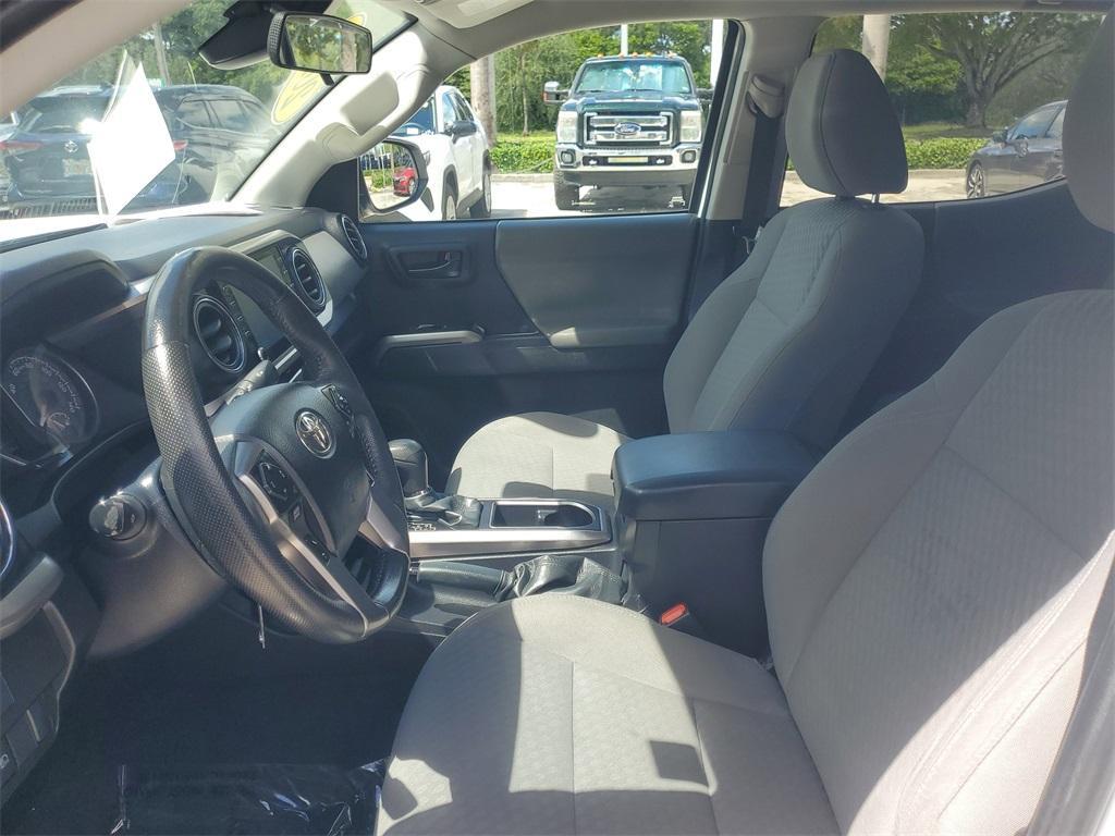 used 2022 Toyota Tacoma car, priced at $27,992