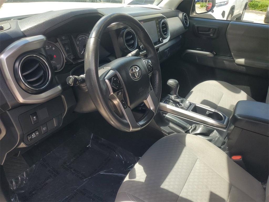 used 2022 Toyota Tacoma car, priced at $27,992