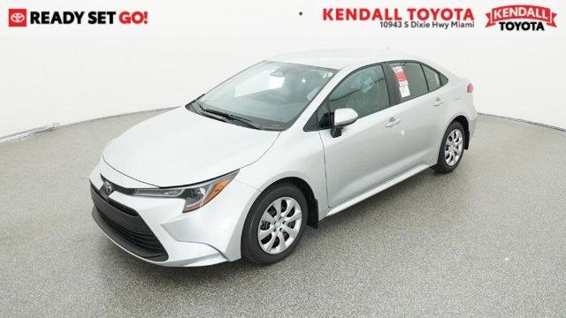 new 2025 Toyota Corolla car, priced at $23,215