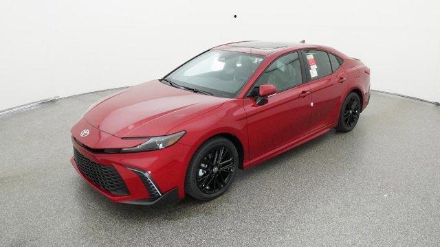 new 2025 Toyota Camry car, priced at $32,793