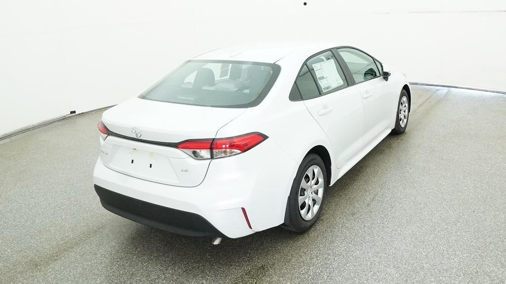 new 2025 Toyota Corolla car, priced at $23,669
