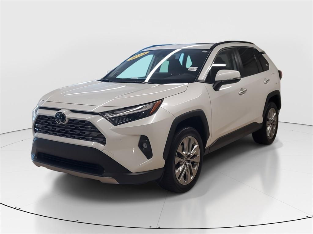 used 2023 Toyota RAV4 car, priced at $31,991