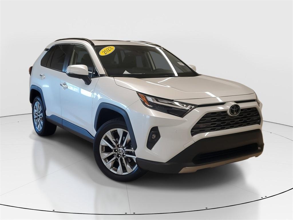 used 2023 Toyota RAV4 car, priced at $31,991