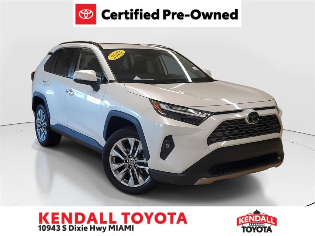 used 2023 Toyota RAV4 car, priced at $31,991