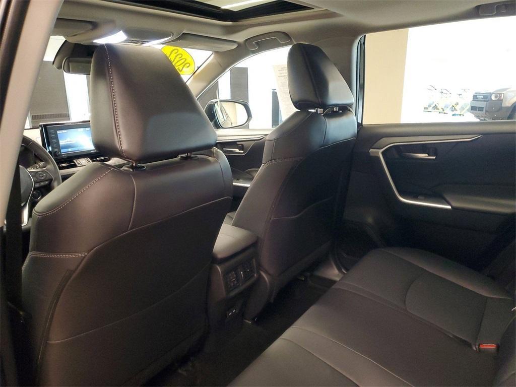 used 2022 Toyota RAV4 car, priced at $29,492