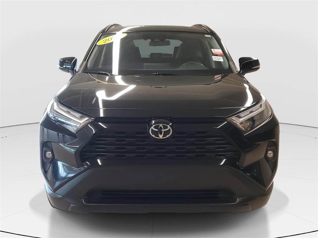 used 2022 Toyota RAV4 car, priced at $29,492