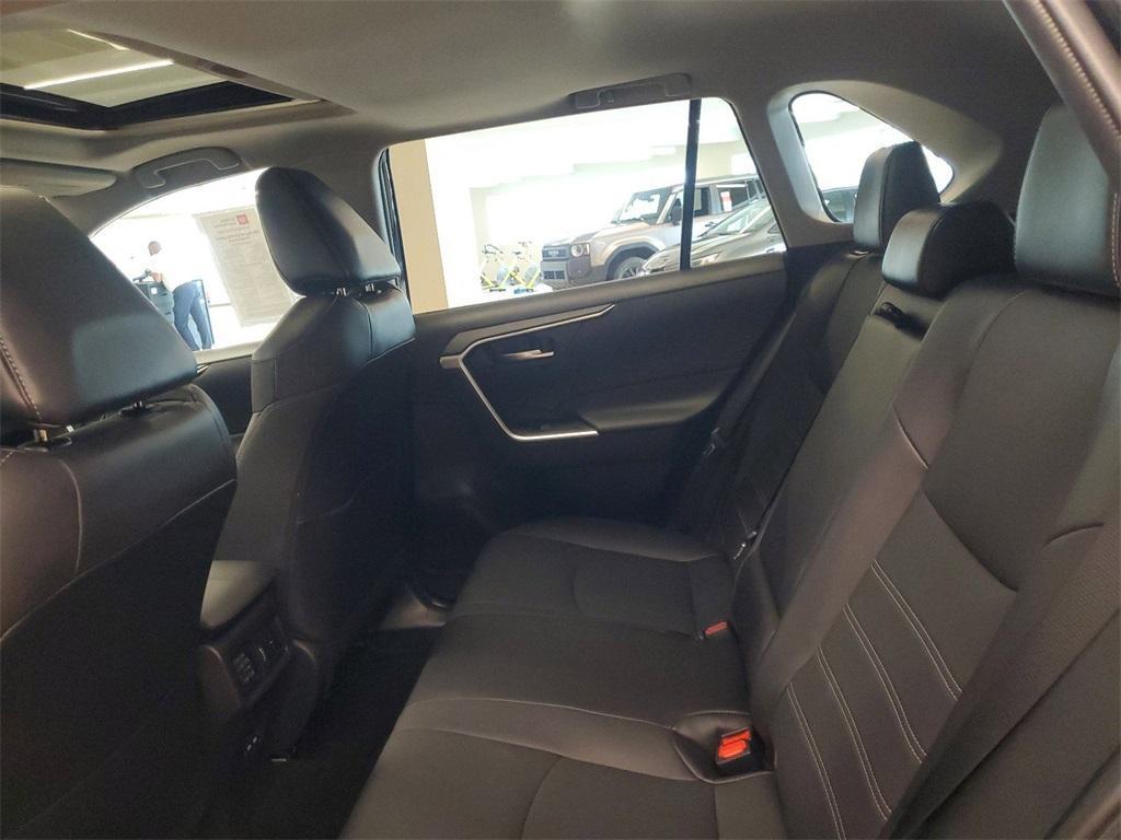 used 2022 Toyota RAV4 car, priced at $29,492