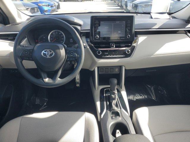 used 2022 Toyota Corolla Cross car, priced at $20,792