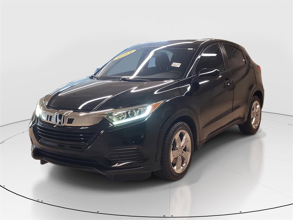 used 2021 Honda HR-V car, priced at $18,652