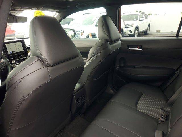 used 2023 Toyota Corolla Cross Hybrid car, priced at $28,451