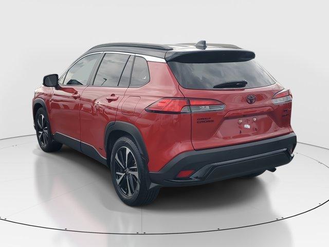 used 2023 Toyota Corolla Cross Hybrid car, priced at $28,451