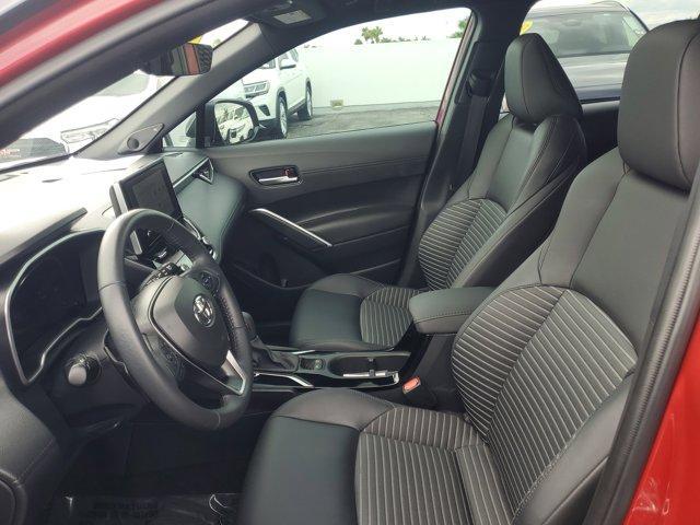 used 2023 Toyota Corolla Cross Hybrid car, priced at $28,451