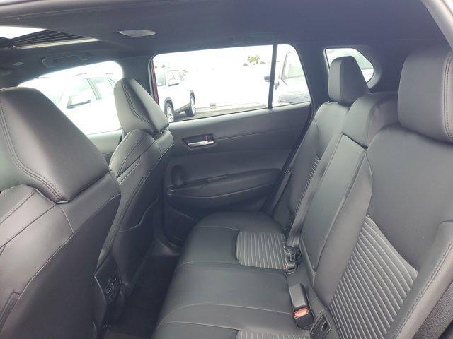 used 2023 Toyota Corolla Cross Hybrid car, priced at $28,451