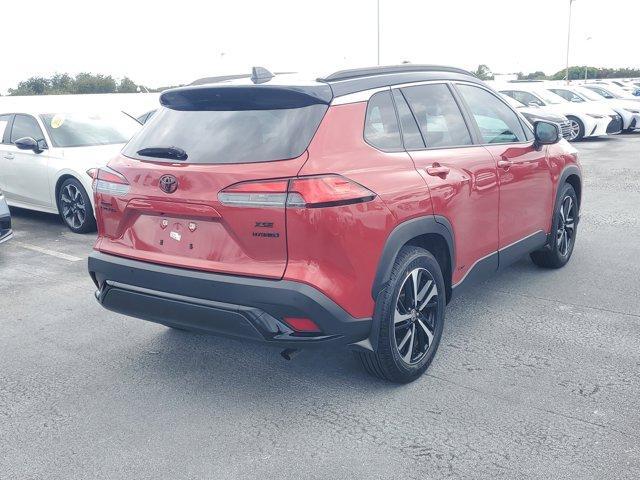 used 2023 Toyota Corolla Cross Hybrid car, priced at $28,451