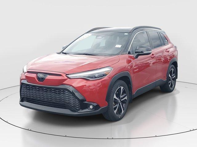 used 2023 Toyota Corolla Cross Hybrid car, priced at $28,451