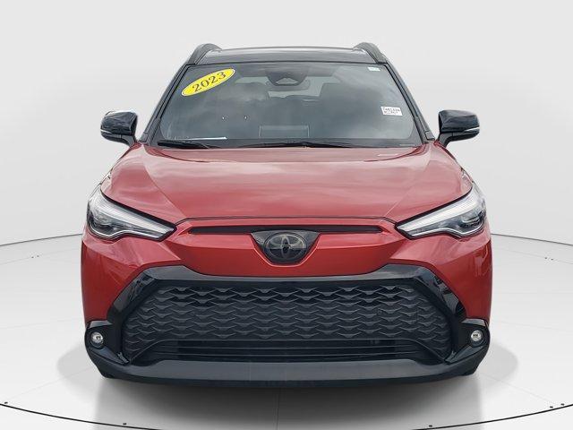 used 2023 Toyota Corolla Cross Hybrid car, priced at $28,451