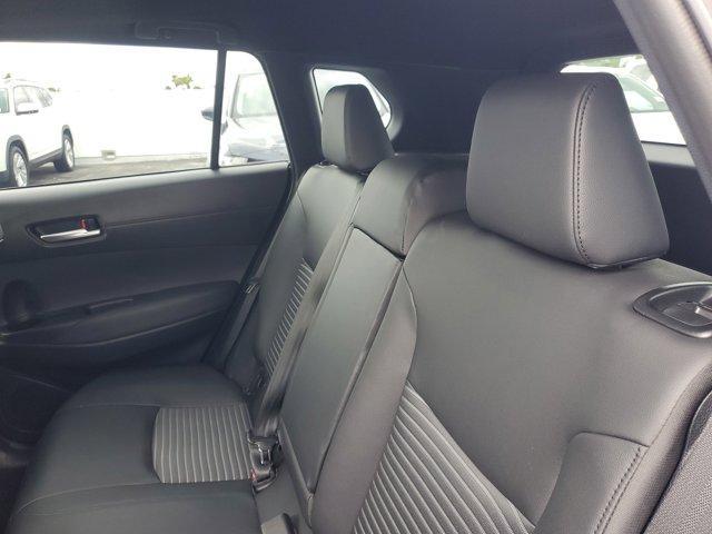 used 2023 Toyota Corolla Cross Hybrid car, priced at $28,451