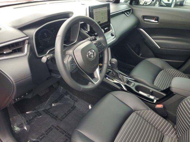 used 2023 Toyota Corolla Cross Hybrid car, priced at $28,451