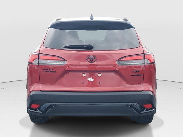 used 2023 Toyota Corolla Cross Hybrid car, priced at $28,451