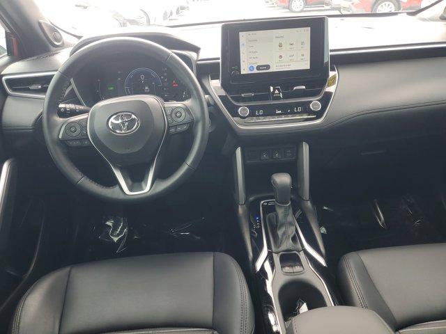 used 2023 Toyota Corolla Cross Hybrid car, priced at $28,451
