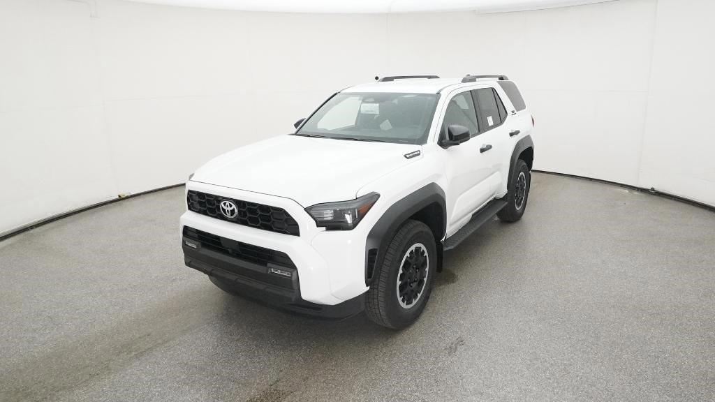new 2025 Toyota 4Runner Hybrid car, priced at $55,960