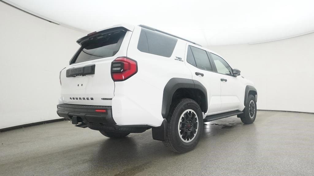 new 2025 Toyota 4Runner Hybrid car, priced at $55,960