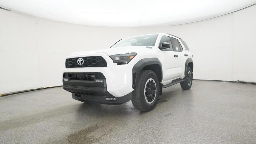 new 2025 Toyota 4Runner Hybrid car, priced at $55,960