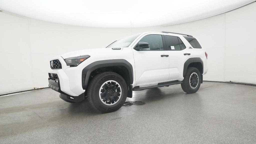 new 2025 Toyota 4Runner Hybrid car, priced at $55,960
