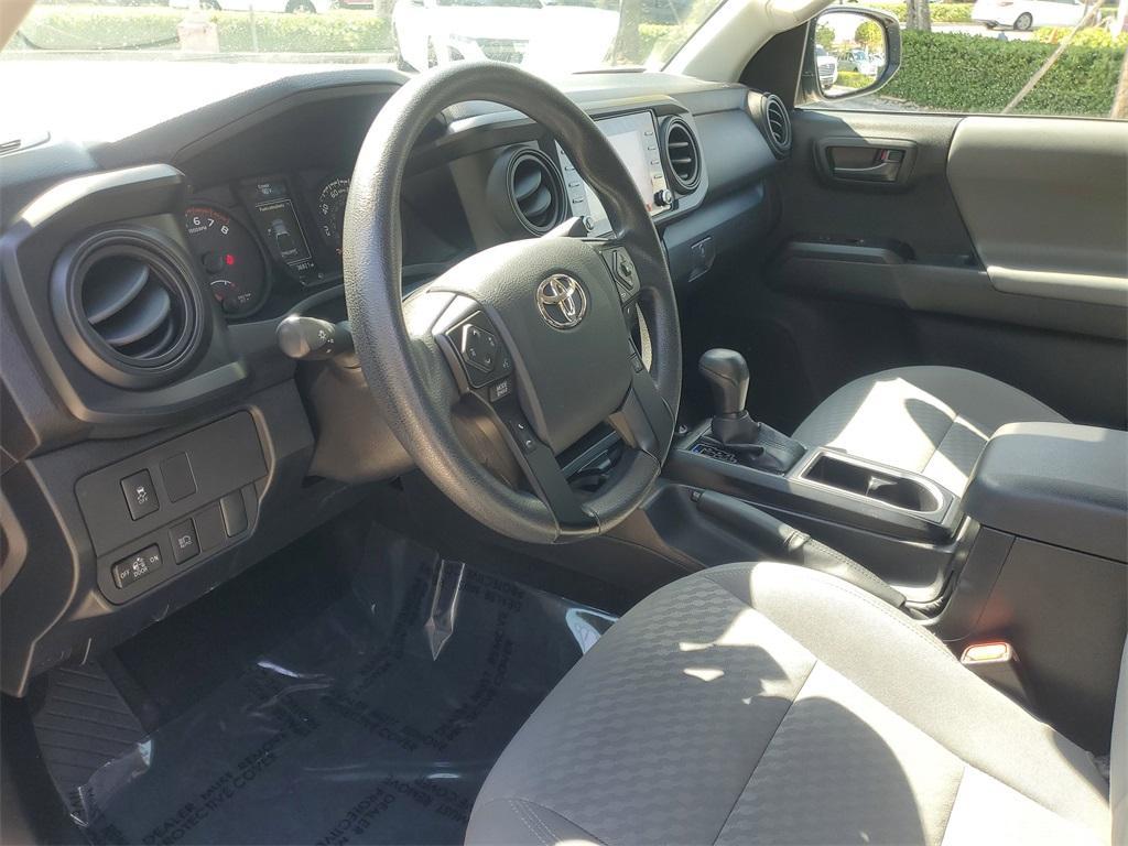 used 2023 Toyota Tacoma car, priced at $27,992