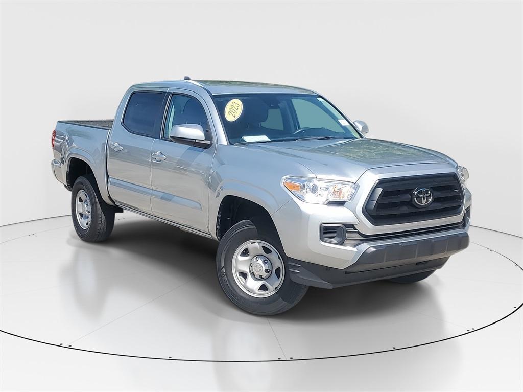 used 2023 Toyota Tacoma car, priced at $27,992