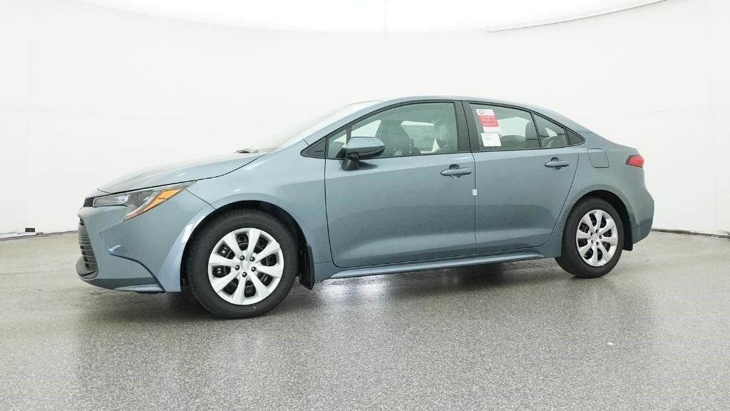 new 2025 Toyota Corolla car, priced at $22,559
