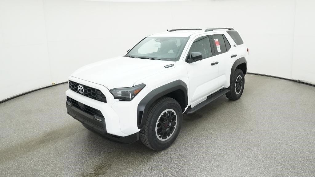 new 2025 Toyota 4Runner Hybrid car, priced at $62,838