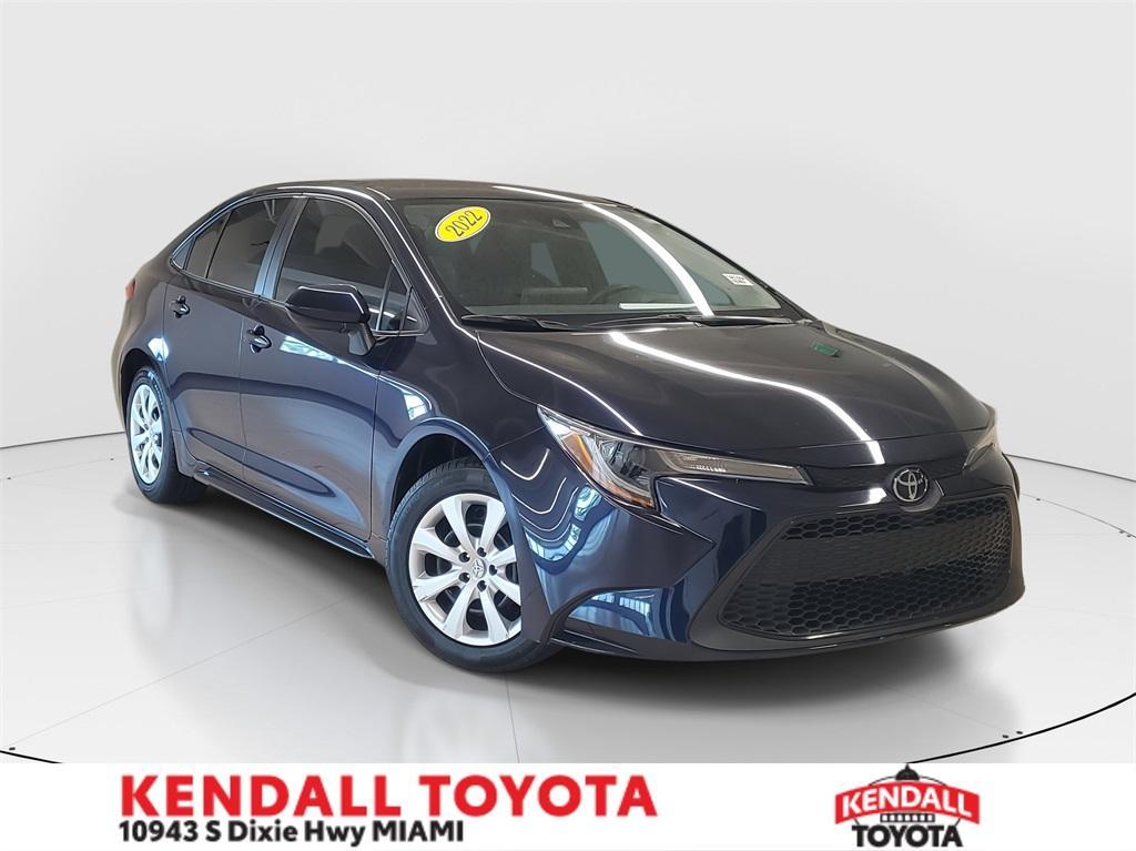 used 2022 Toyota Corolla car, priced at $18,991
