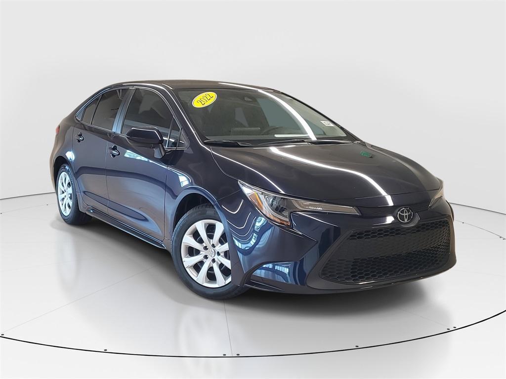 used 2022 Toyota Corolla car, priced at $18,991