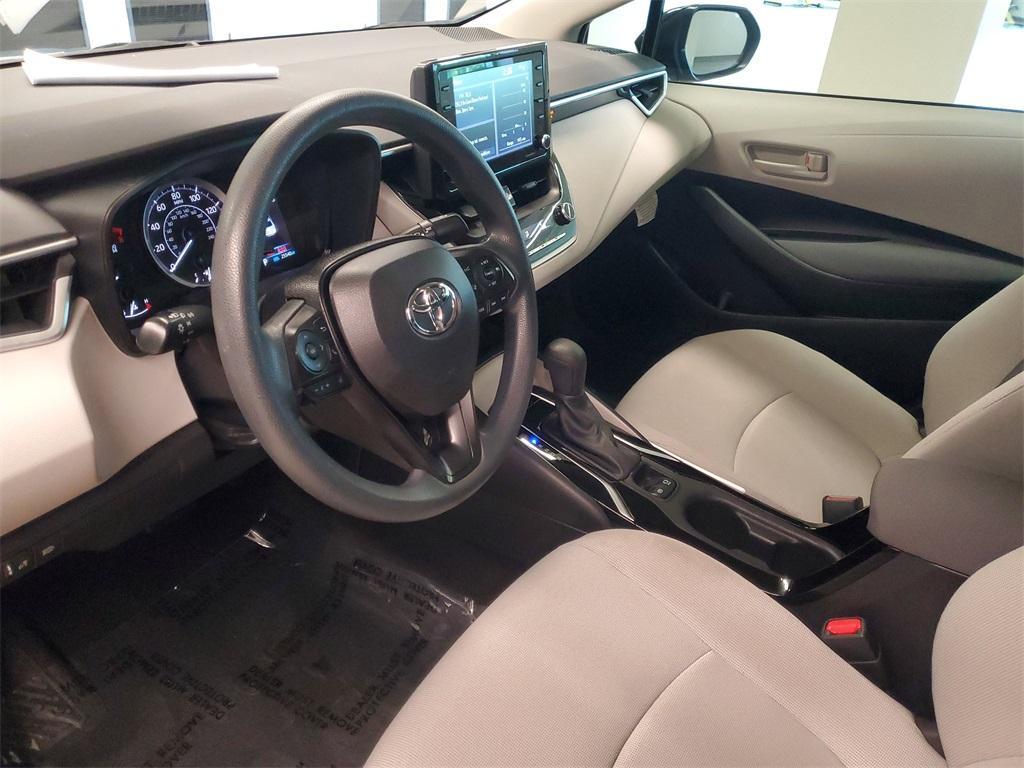 used 2022 Toyota Corolla car, priced at $18,991