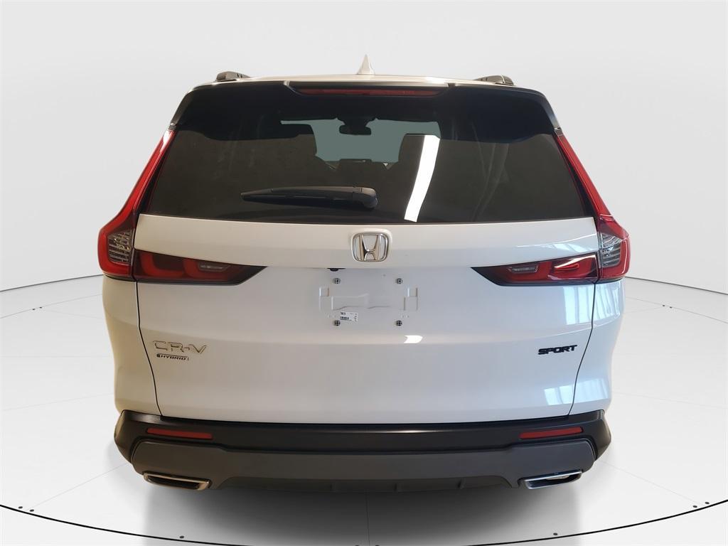 used 2023 Honda CR-V Hybrid car, priced at $27,452