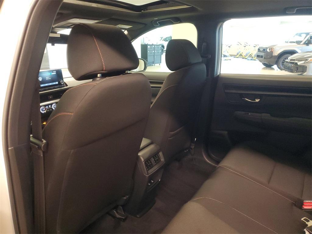 used 2023 Honda CR-V Hybrid car, priced at $27,452