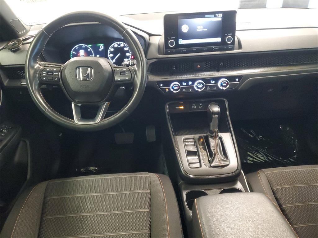 used 2023 Honda CR-V Hybrid car, priced at $27,452